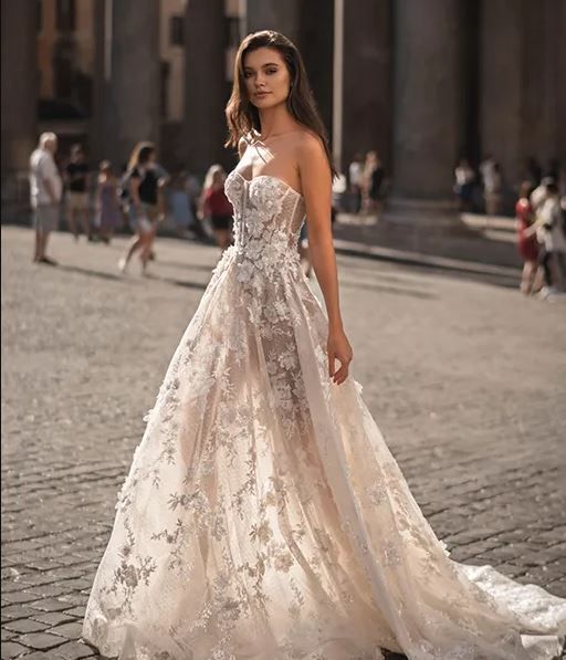 Three Collections, One Roof, Endless Magic with Berta Bridal Couture Privee and Muse